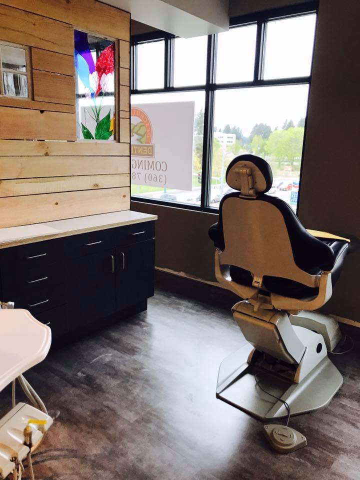 Dental Chair in one of the operatories at Deschutes River Dentistry