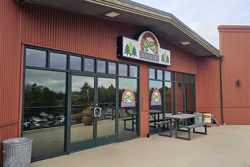 Office building at Deschutes river dentistry